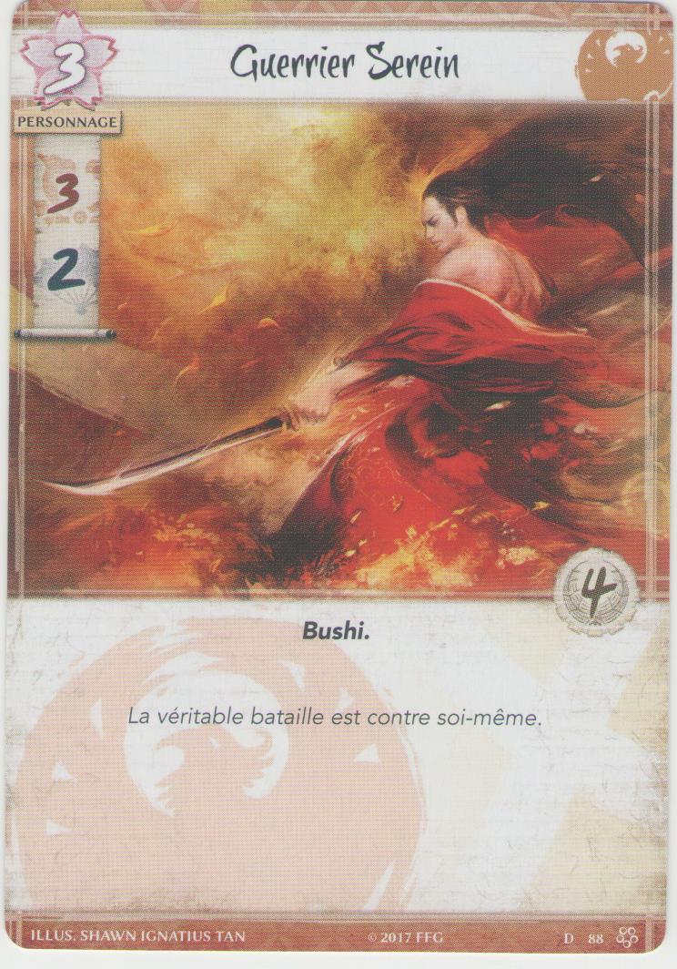 Guerrier Serein